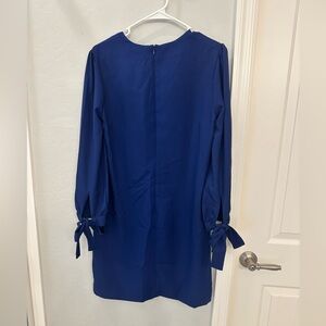 Navy blue Banana Republic dress NWT